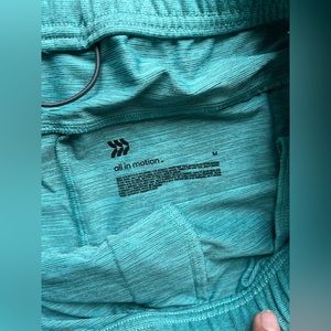 Medium size, light blue
